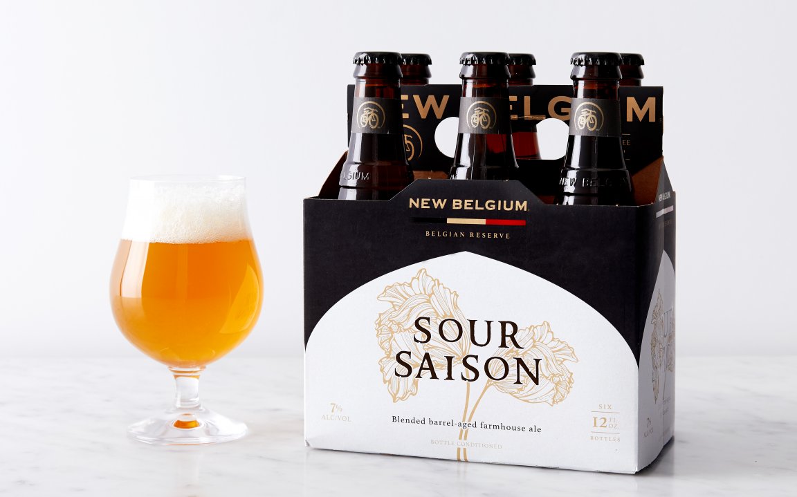 Sour Saison New Belgium Brewing Company SF Bay Good Eggs